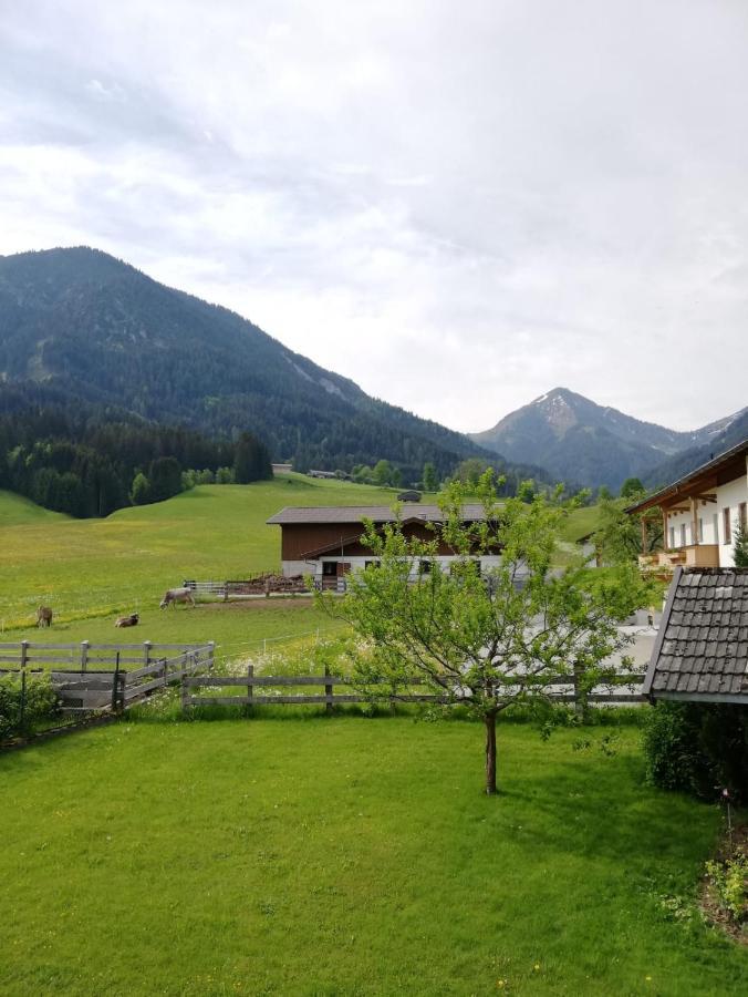 Ferienhaus Auerbauer Brixen im Thale Kültér fotó