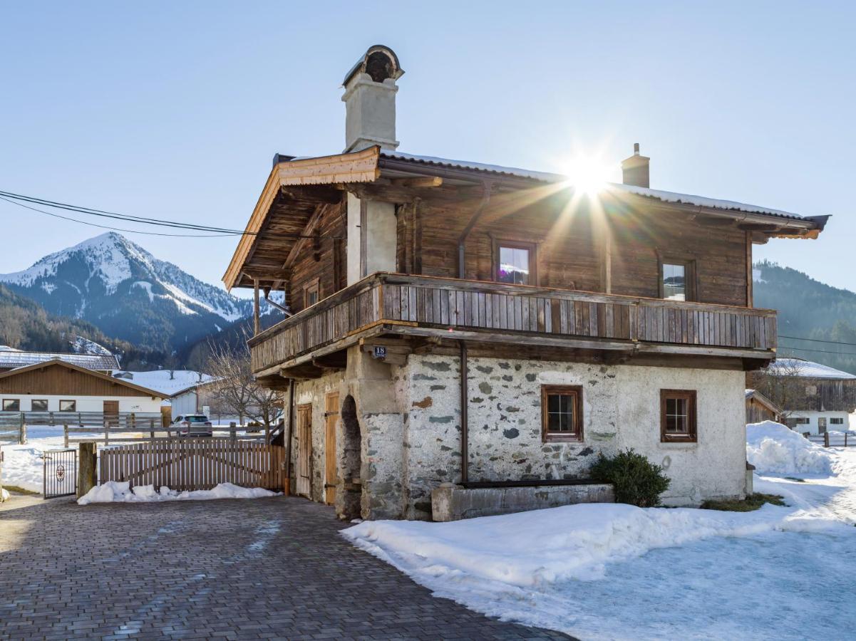 Ferienhaus Auerbauer Brixen im Thale Kültér fotó